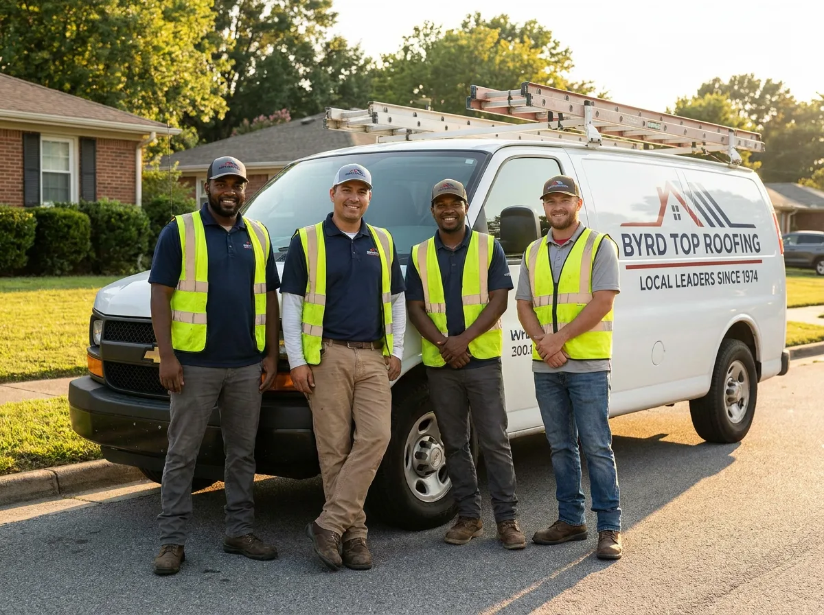 Roofing company in Palestine, WV